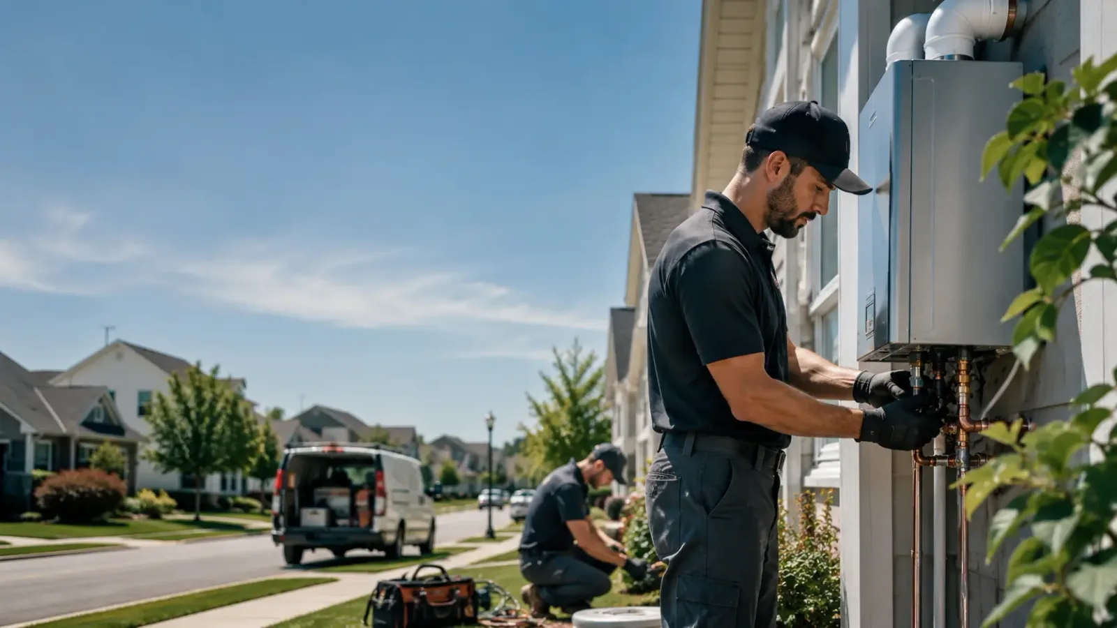 Tankless Water Heater Installation in Troy, NC